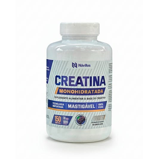 Creatina Monohidratada Mastigável Návillus