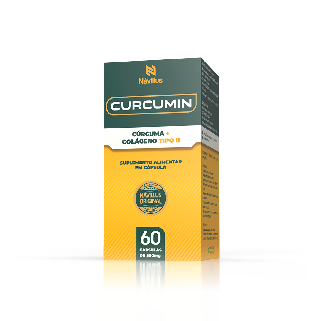 Curcumin – Alívio das Dores Articulares | 60 Cáps – Návillus
