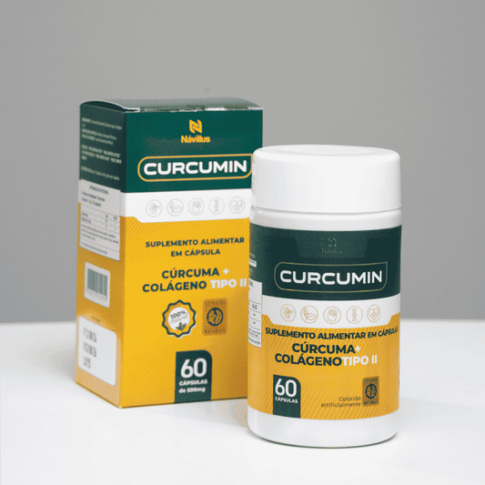 Curcumin – Alívio das Dores Articulares | 60 Cáps – Návillus