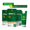DeltaCal – Cálcio com Alta Absorção e Suporte Ósseo | 60 cápsulas – Návillus