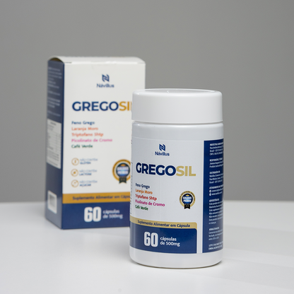 Gregosil – Fórmula Natural para Energia e Metabolismo | 60 Cáps – Návillus