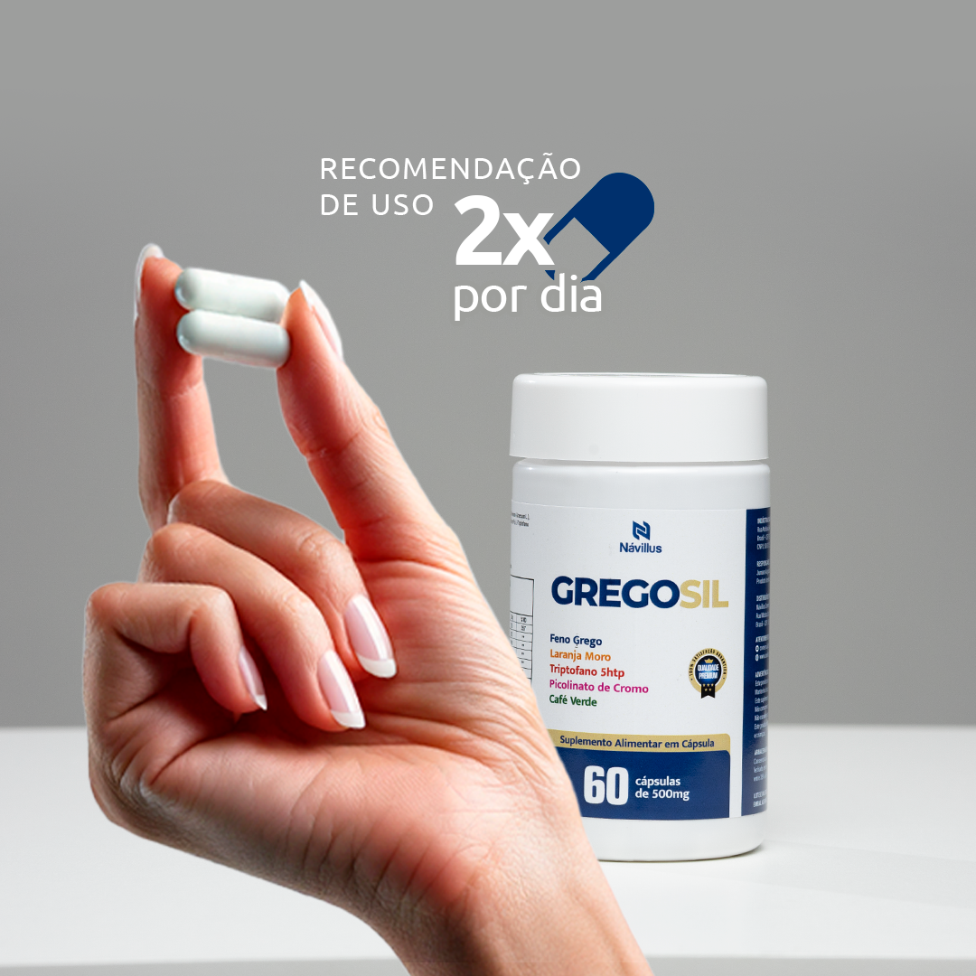 Gregosil – Fórmula Natural para Energia e Metabolismo | 60 Cáps – Návillus