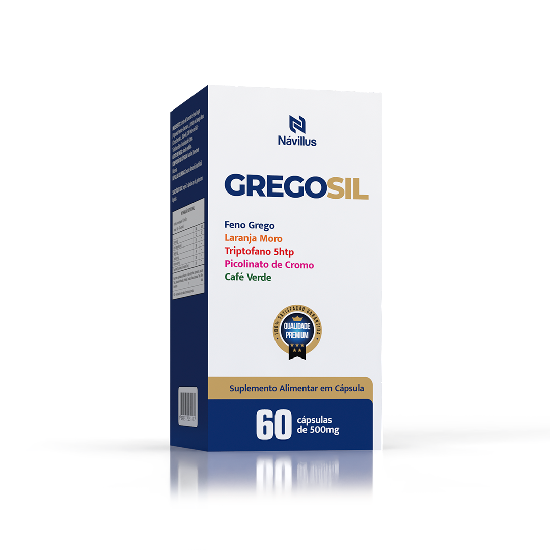 Gregosil – Fórmula Natural para Energia e Metabolismo | 60 Cáps – Návillus