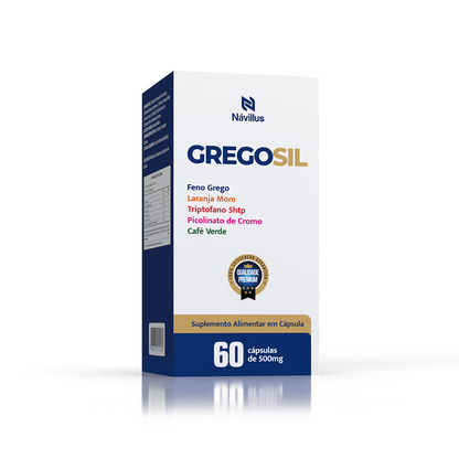 Gregosil – Fórmula Natural para Energia e Metabolismo | 60 Cáps – Návillus