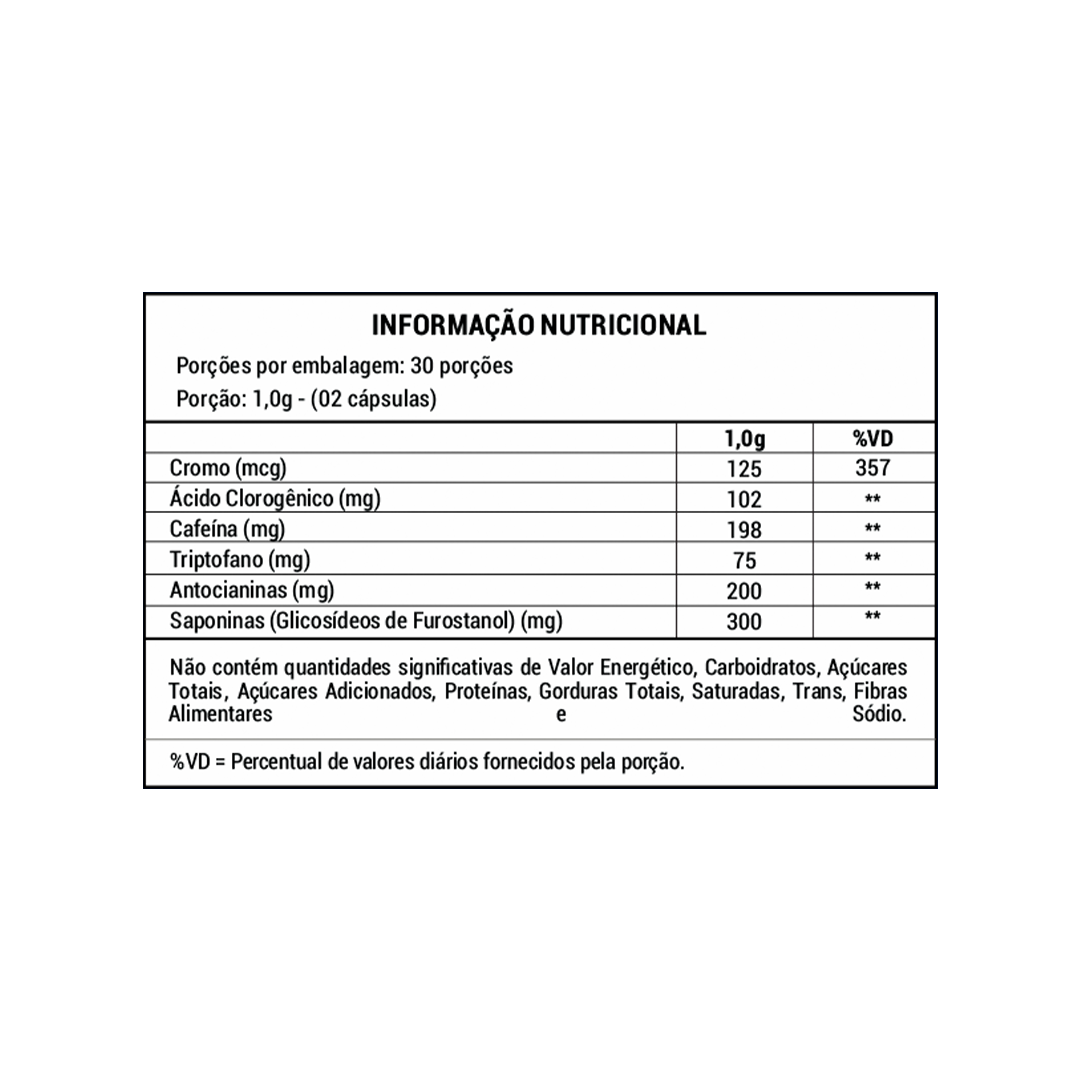Gregosil – Fórmula Natural para Energia e Metabolismo | 60 Cáps – Návillus