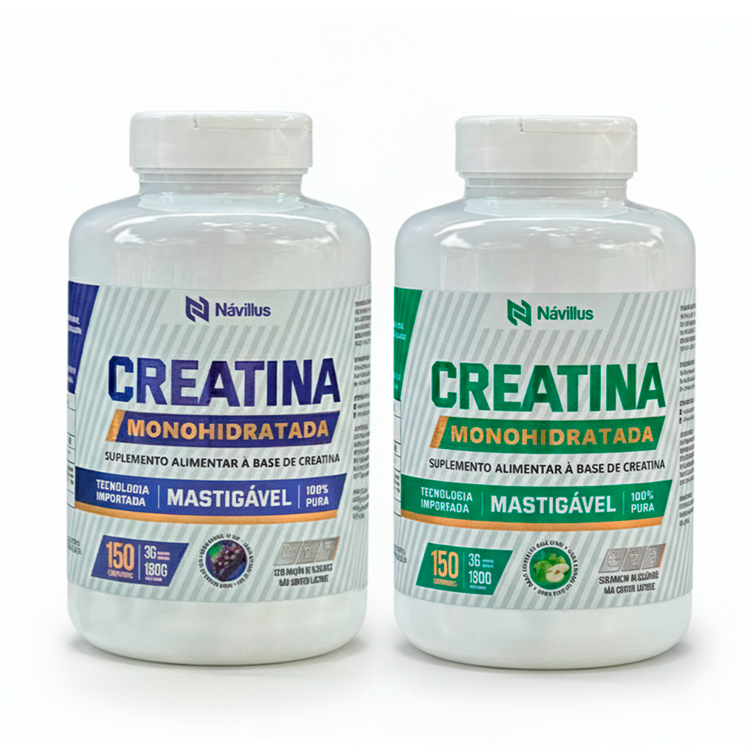 Creatina Monohidratada Mastigável Návillus