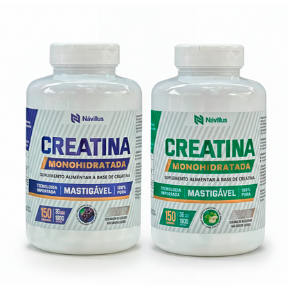 Creatina Monohidratada Mastigável Návillus