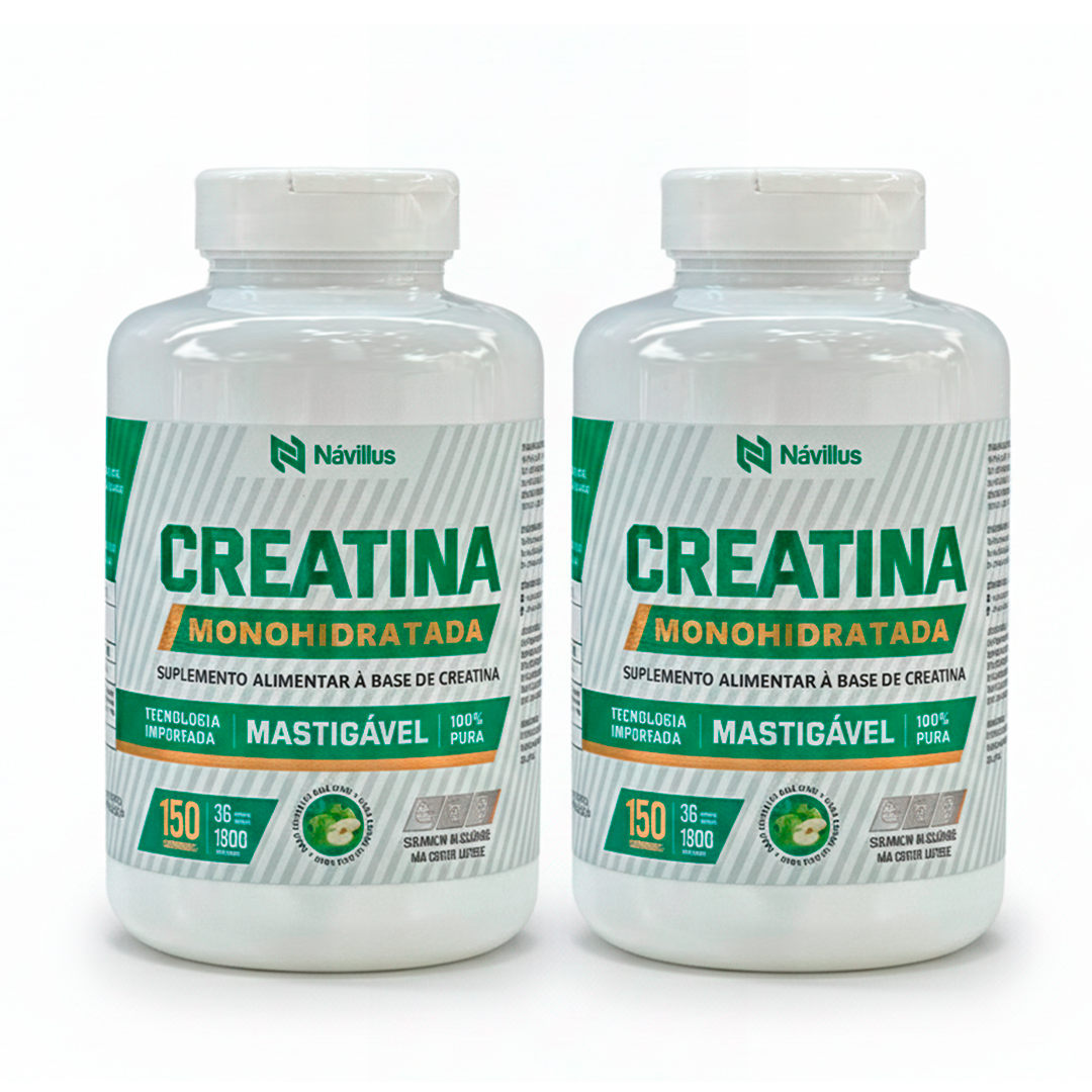 Creatina Monohidratada Mastigável Návillus