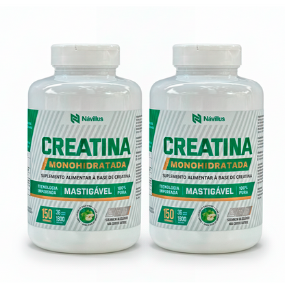 Creatina Monohidratada Mastigável Návillus