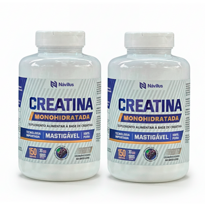 Creatina Monohidratada Mastigável Návillus