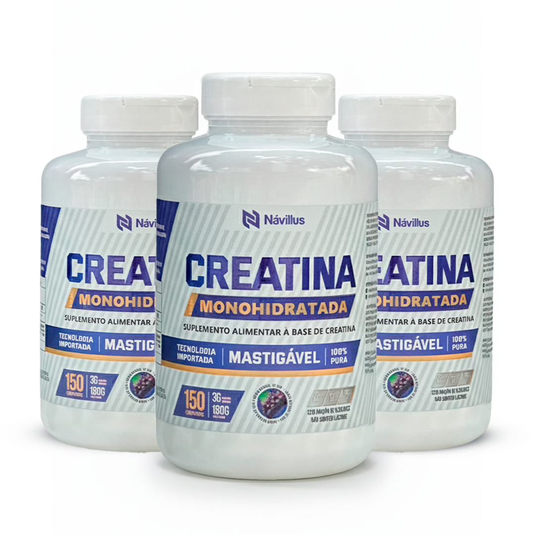 Creatina Monohidratada Mastigável Návillus