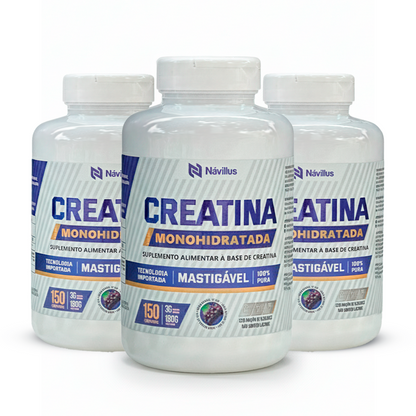 Creatina Monohidratada Mastigável Návillus