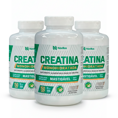 Creatina Monohidratada Mastigável Návillus