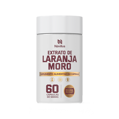 Extrato de Laranja Moro – Queima de Gordura e Controle Glicêmico | 60 Cáps – Návillus