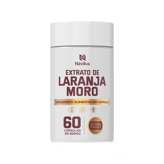 Extrato de Laranja Moro – Queima de Gordura e Controle Glicêmico | 60 Cáps – Návillus