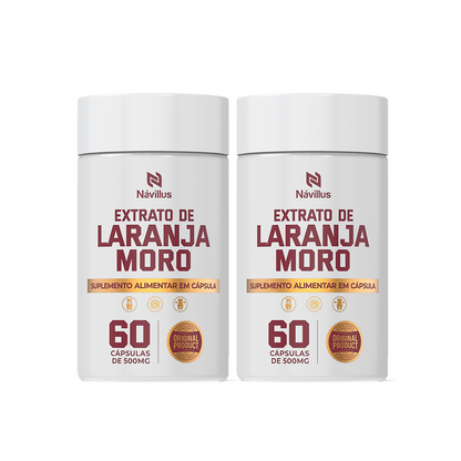Extrato de Laranja Moro – Queima de Gordura e Controle Glicêmico | 60 Cáps – Návillus