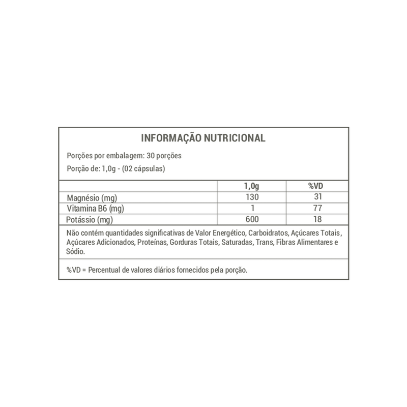 Magnabeta – Magnésio para Equilíbrio Muscular e Energia | 60 Cáps – Návillus