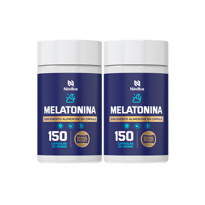Melatonina – Noites Tranquilas e Sono Restaurador | 150 Cáps – Návillus