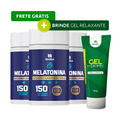 Melatonina – Noites Tranquilas e Sono Restaurador | 150 Cáps – Návillus
