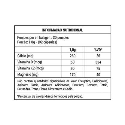 OsteoMax – Suporte Completo para Saúde Óssea | 60 Cáps – Návillus