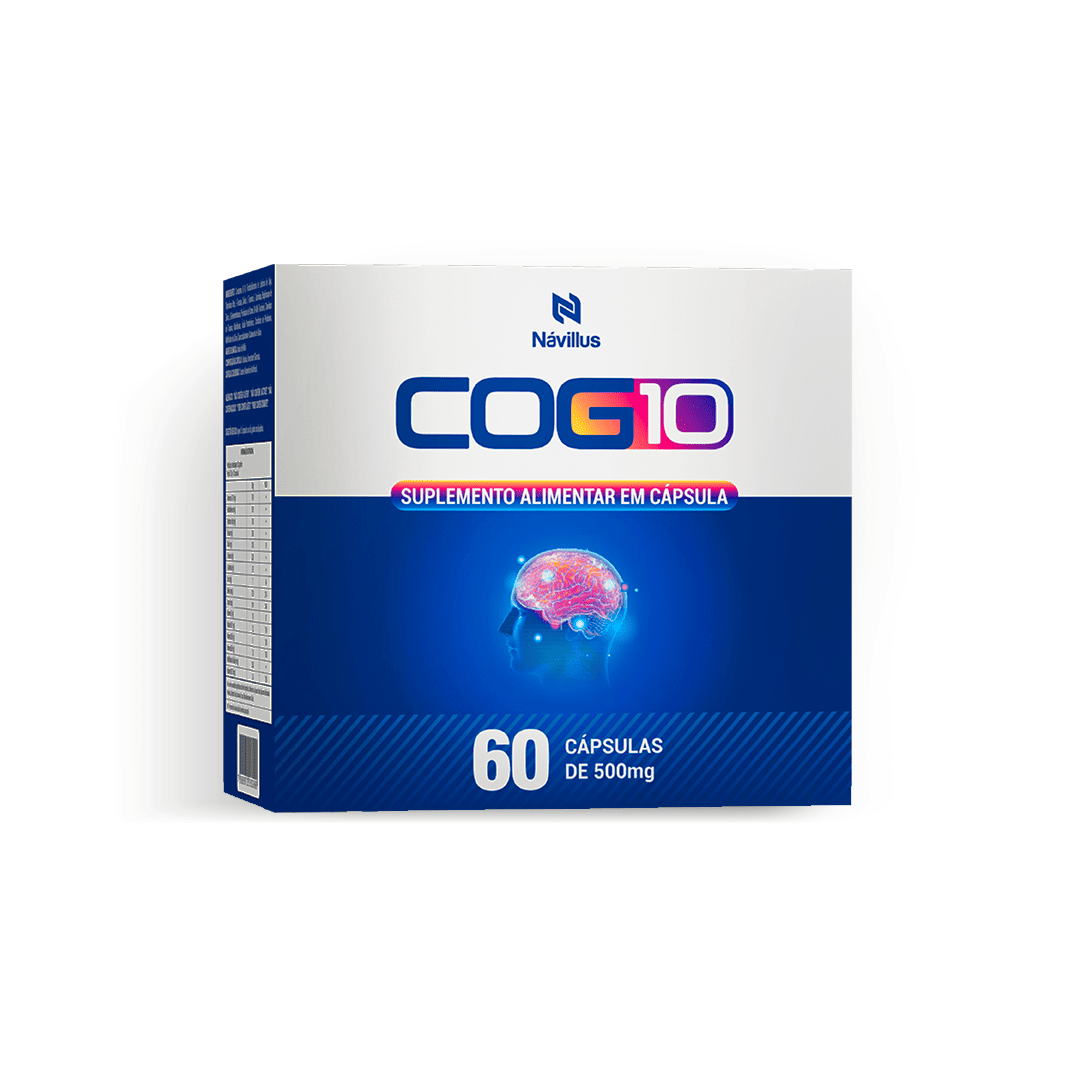 COG10 – Energia Mental e Desempenho Cognitivo | 60 Cáps – Návillus