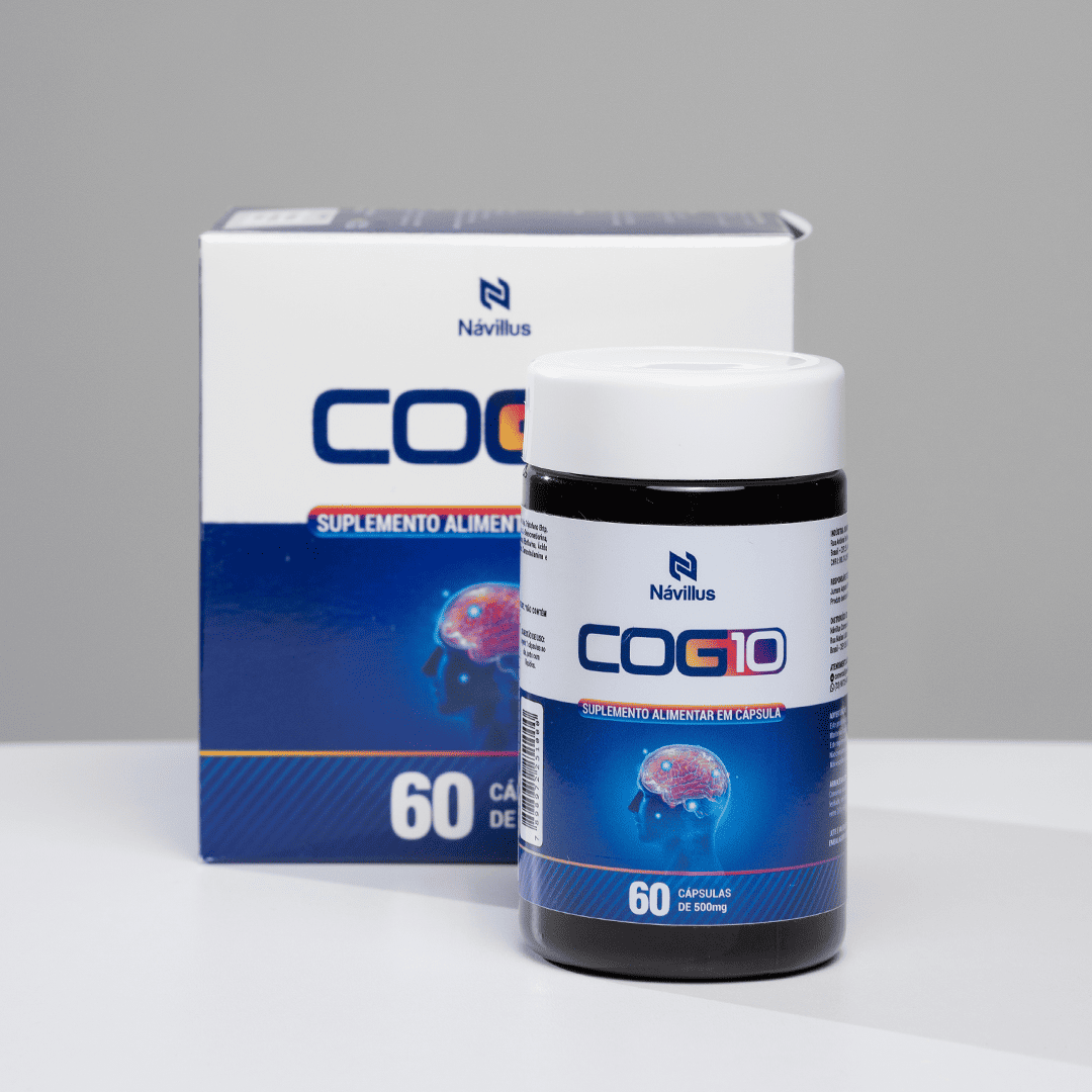 COG10 – Energia Mental e Desempenho Cognitivo | 60 Cáps – Návillus