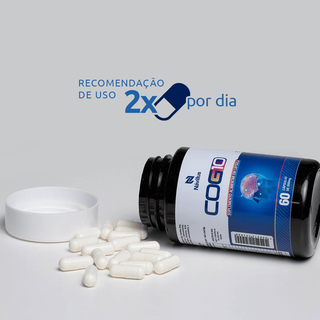 COG10 – Energia Mental e Desempenho Cognitivo | 60 Cáps – Návillus