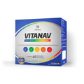 Vitanav – Multivitamínico de A a Zinco para Energia, Imunidade e Equilíbrio | 60 Cáps – Návillus